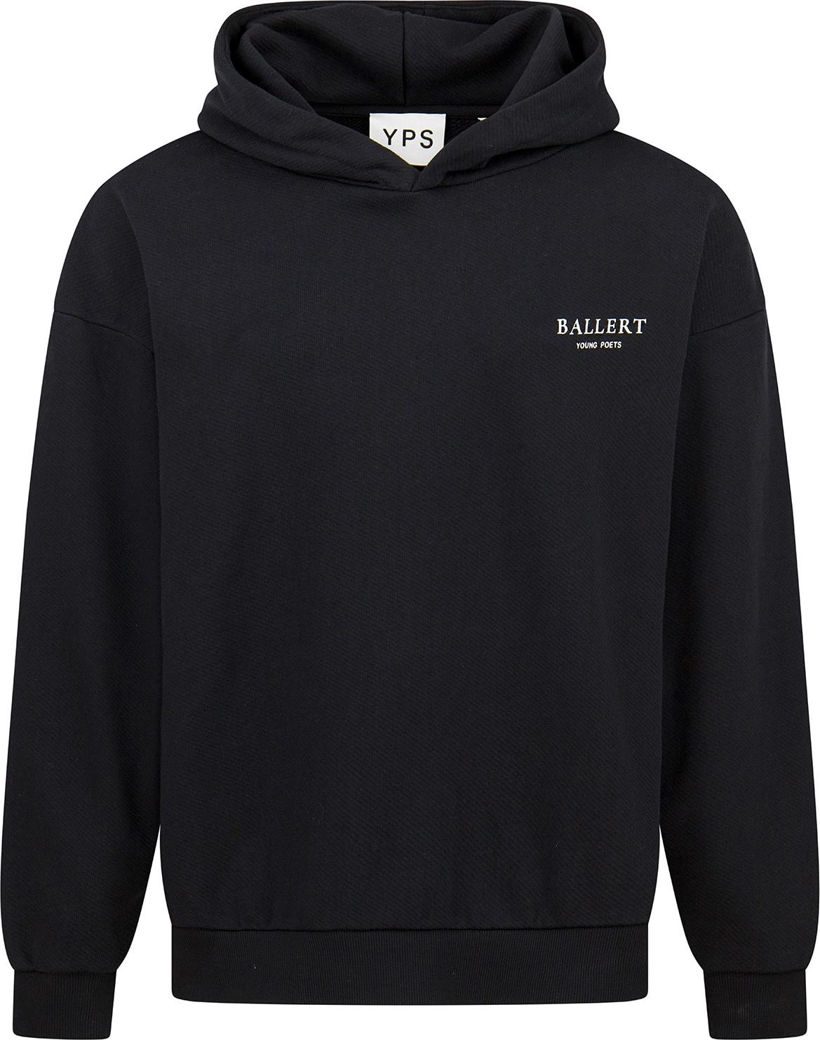 Young Poets Mikina 'Jola' černá / bílá