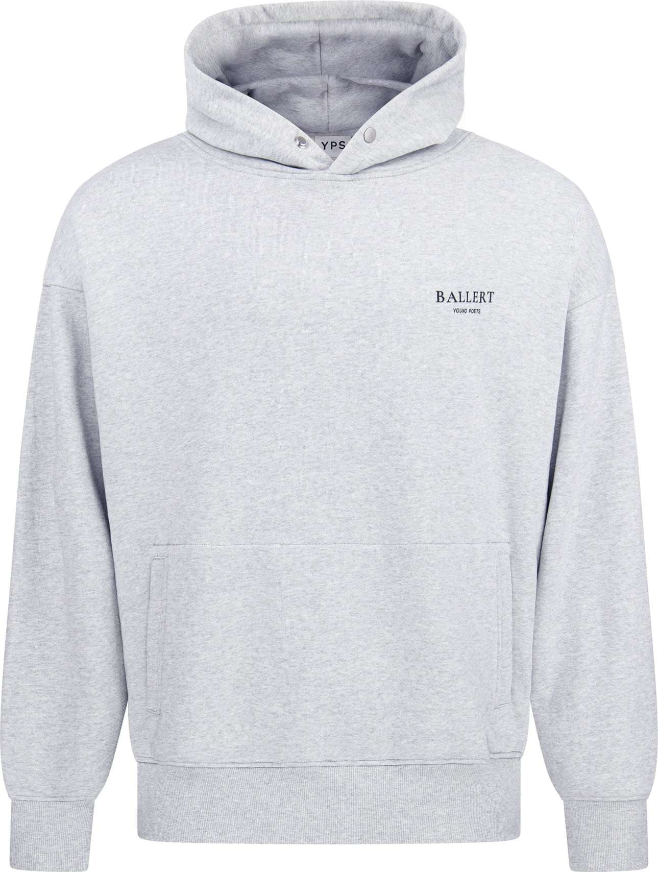 Young Poets Mikina 'Keno' šedý melír / černá