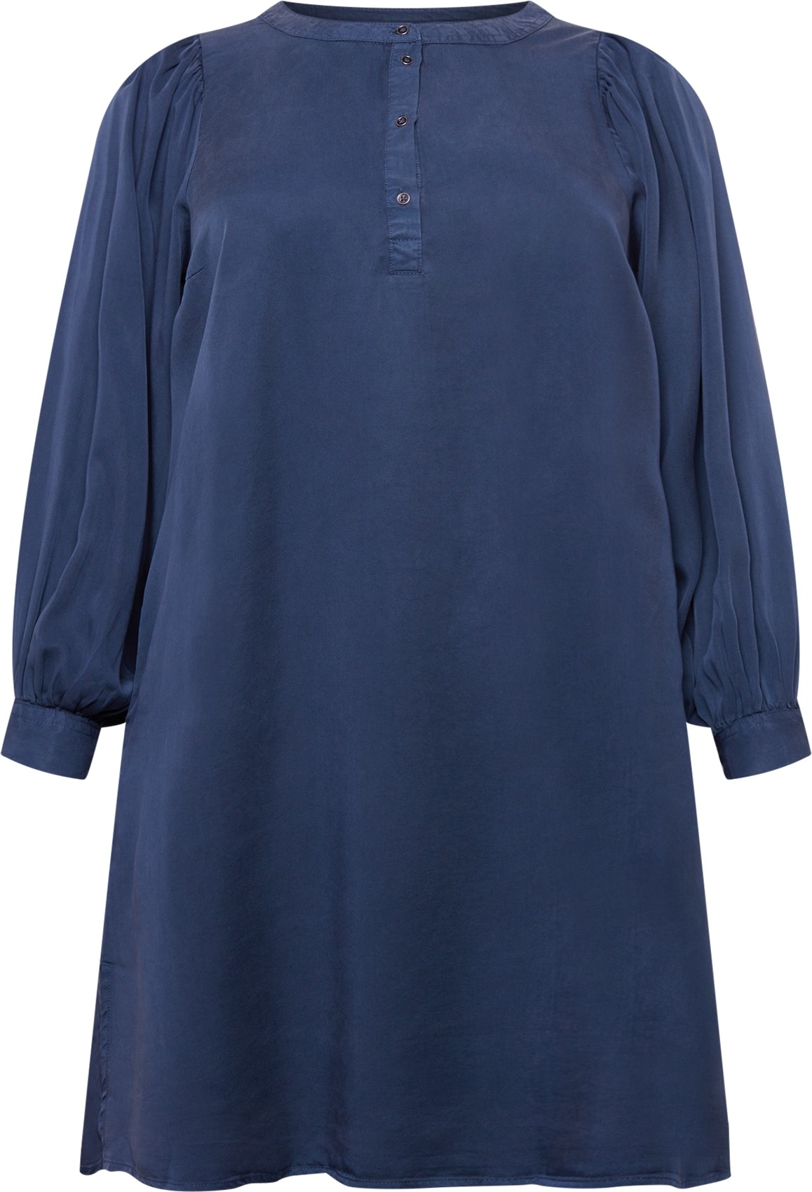 Zizzi Košilové šaty 'CLARA' modrá džínovina