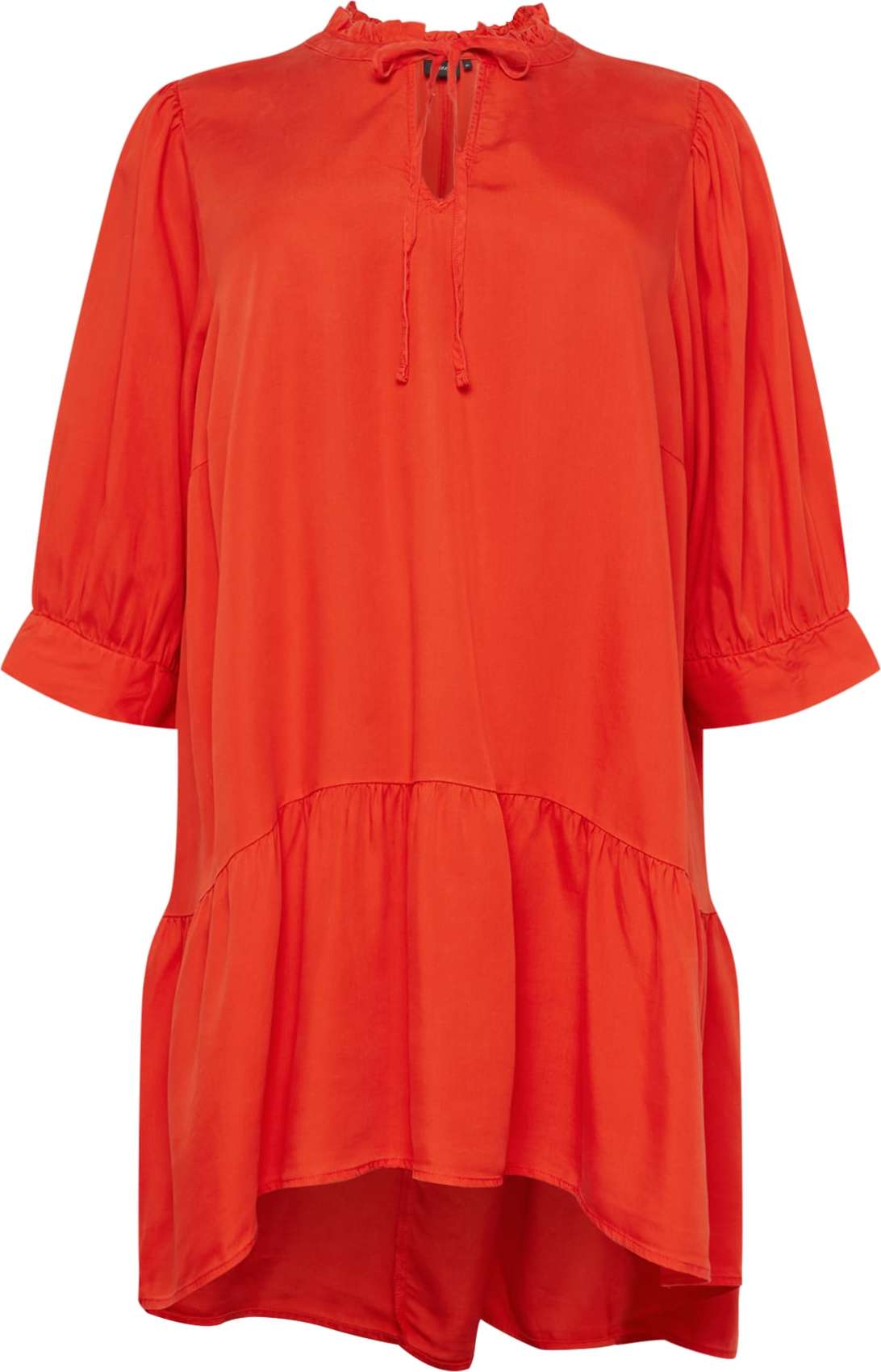 Zizzi Košilové šaty 'JPORSCHA' červená