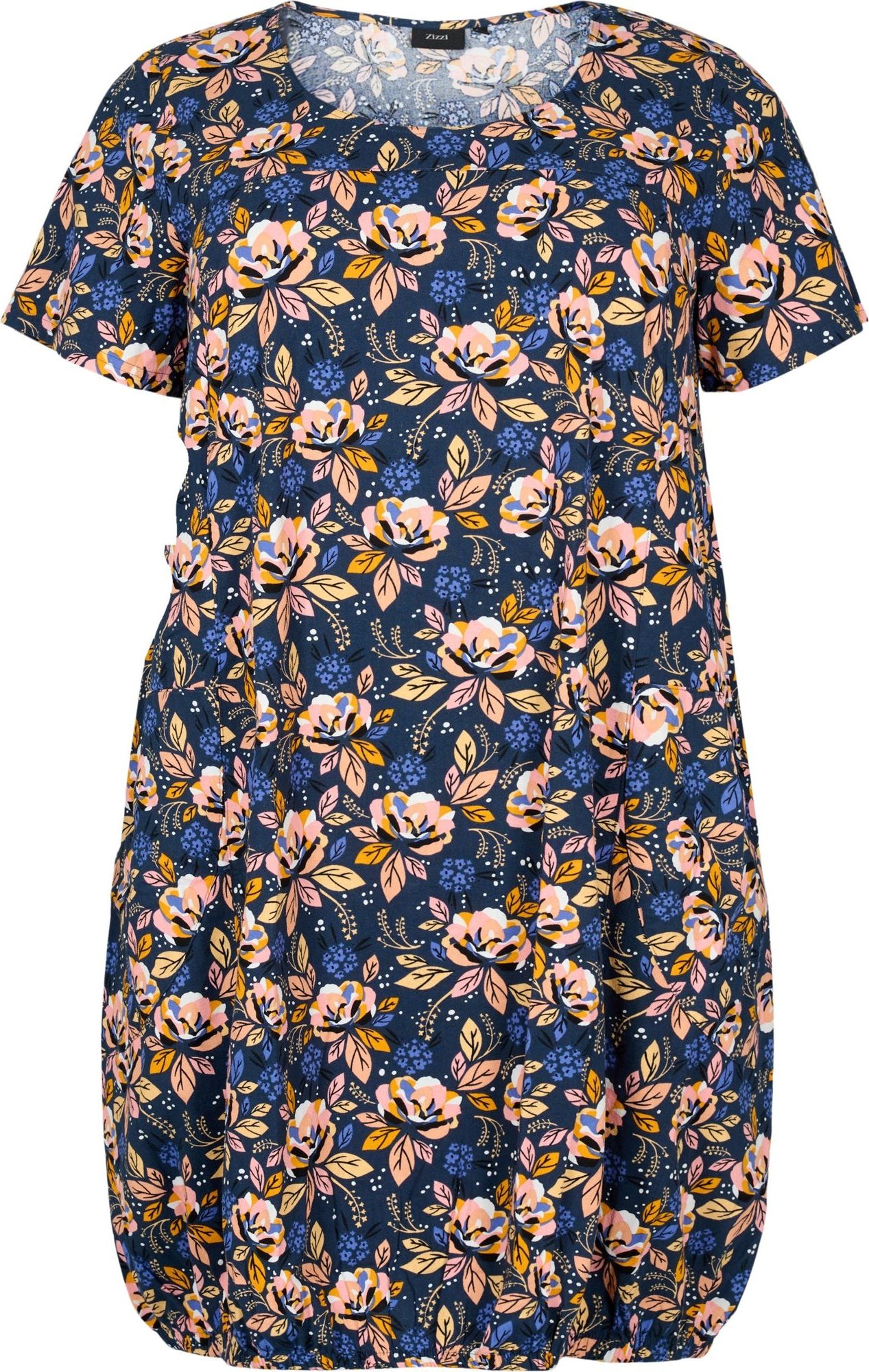 Zizzi Šaty 'JEASY' mix barev