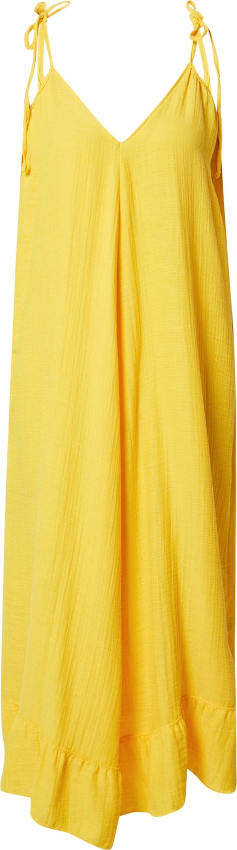 Zwillingsherz Šaty 'Roxanne' žlutá