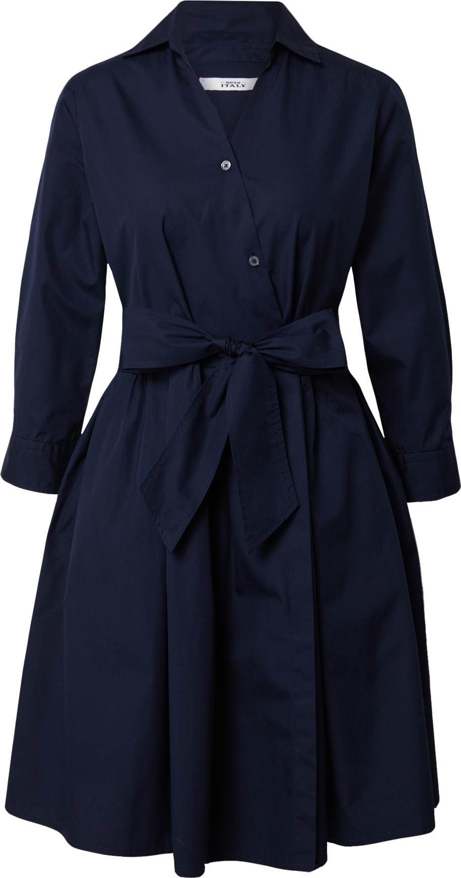 0039 Italy Košilové šaty 'Jule' námořnická modř