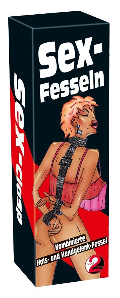 Fessel Pouta na ruce a na krk Fessel