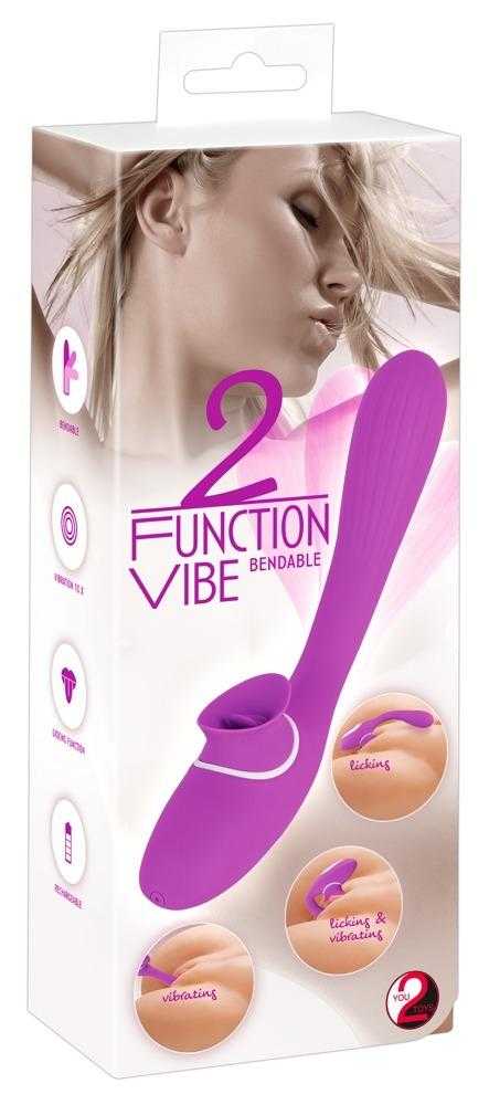 You2Toys 2 Function bendable Vibe You2Toys