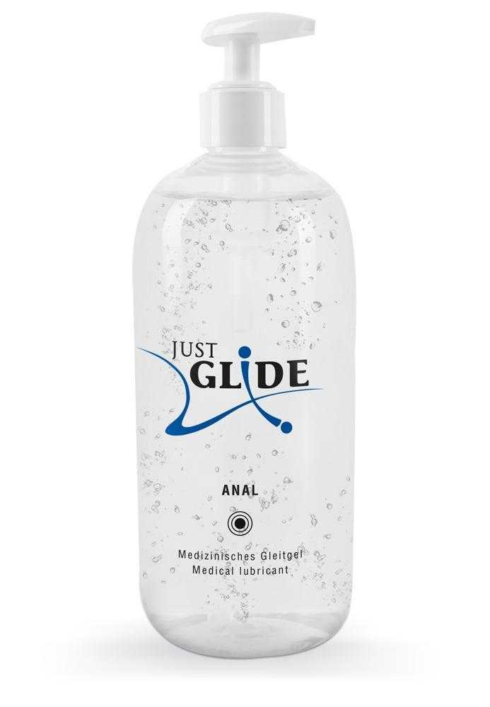 Just Glide Anal lubrikační gel 500 ml Just Glide