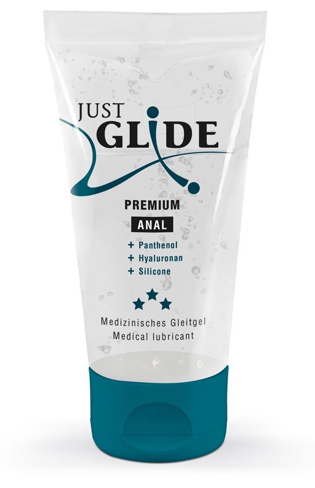 Just Glide Premium Anal lubrikační gel 50 ml Just Glide