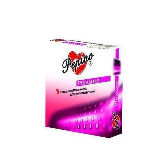 Pepino kondomy Pleasure - 3 ks Pepino