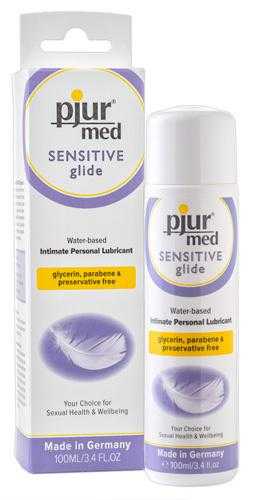 Pjur med Sensitive Glide Lubrikační gel 100 ml Pjur