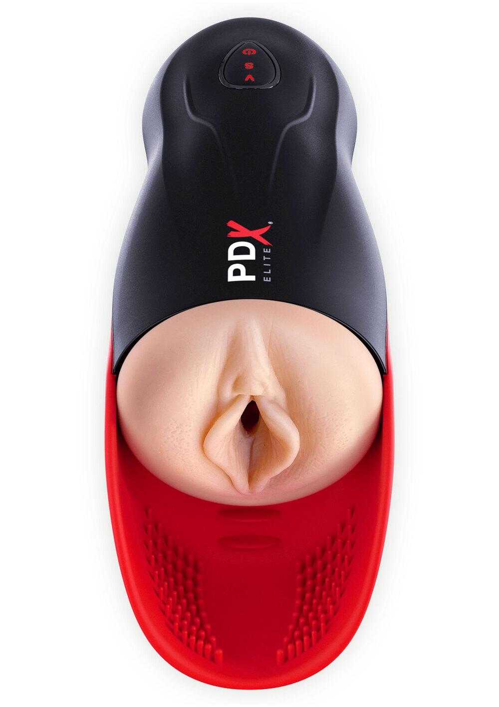 PDX Elite Fuck-O-Matic masturbátor Pipedream