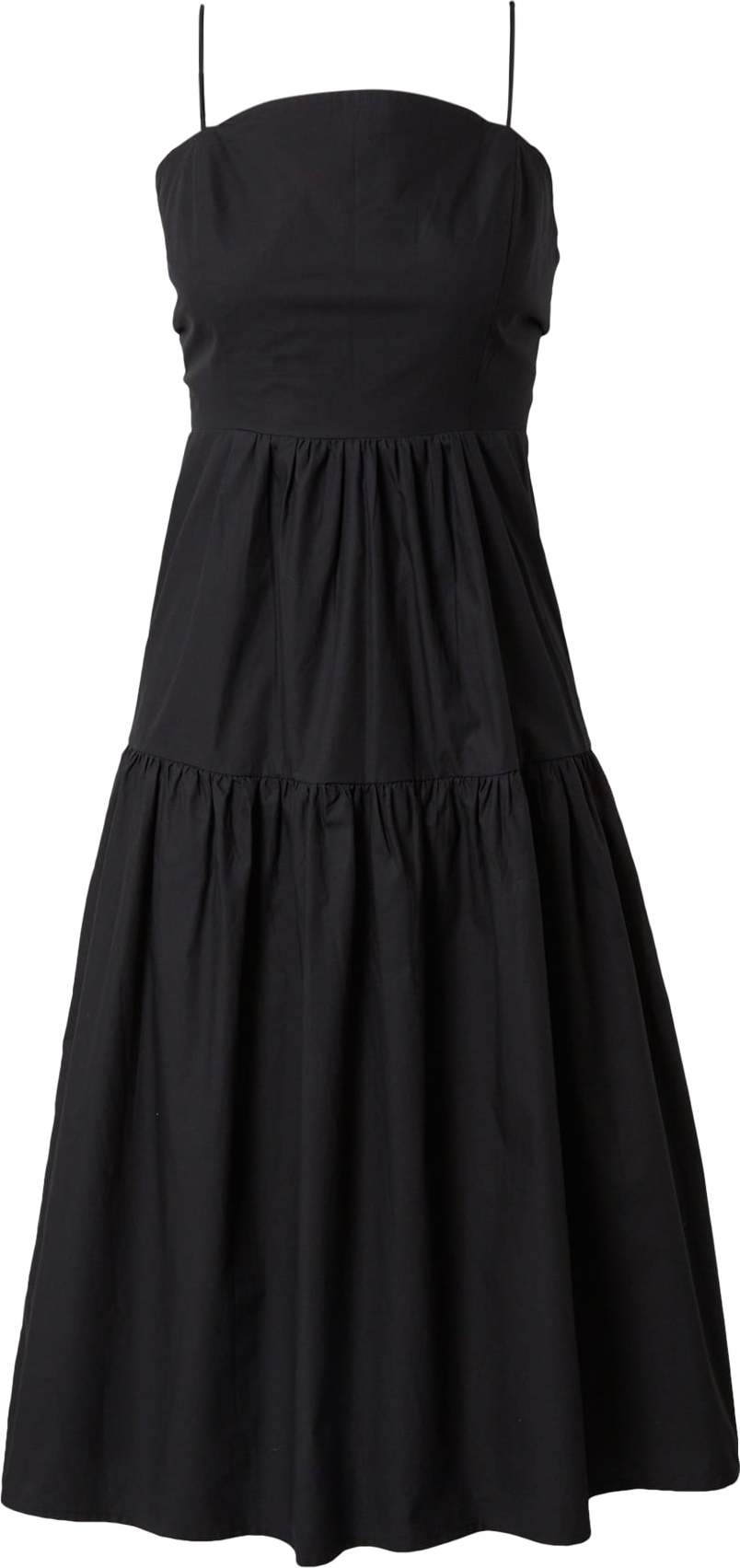 2NDDAY Letní šaty 'Maribel' černá