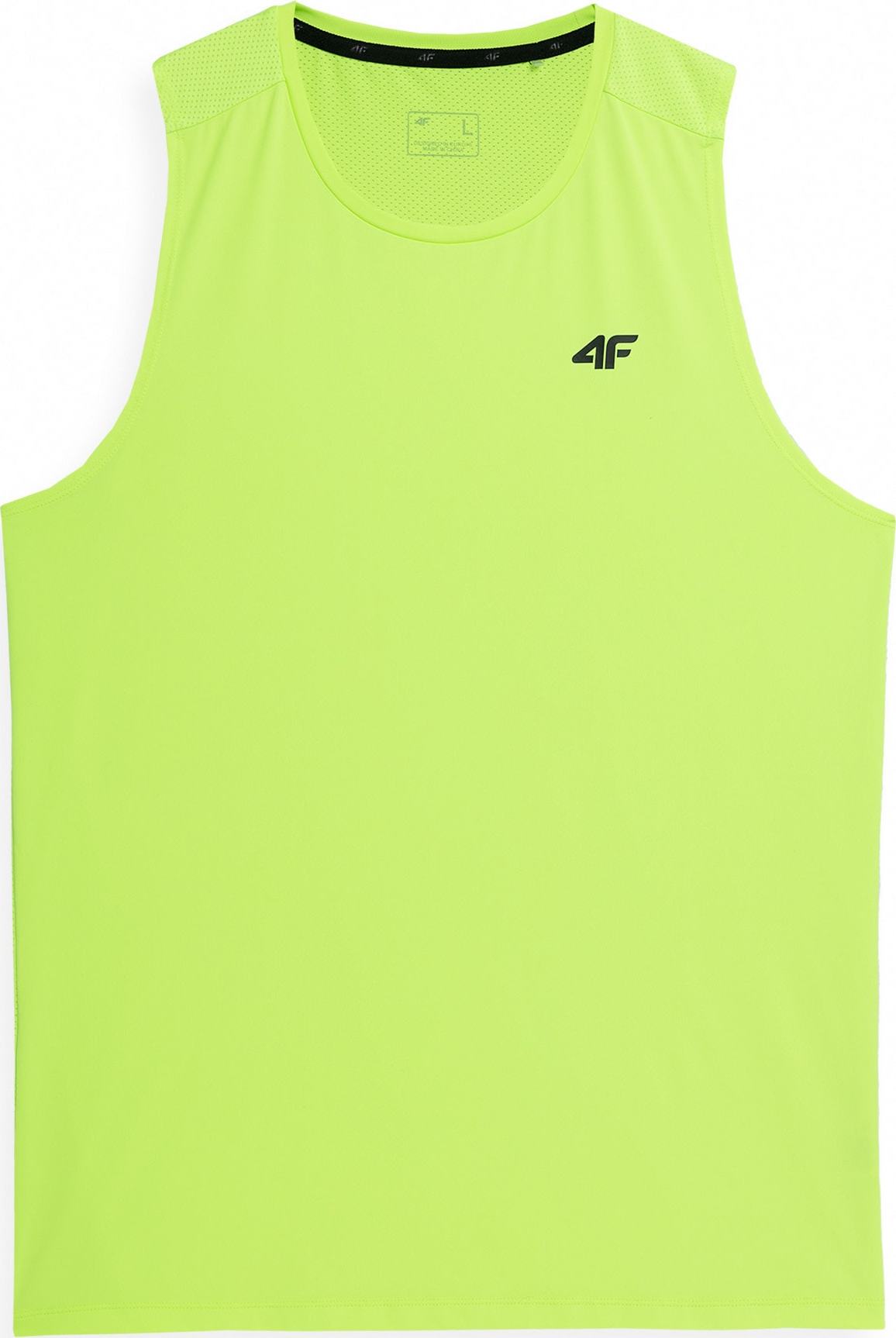 4F Funkční tričko svítivě žlutá