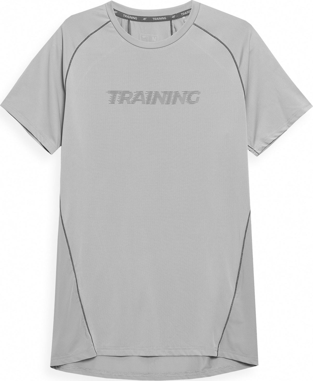 4F Funkční tričko 'TSMF015' světle šedá