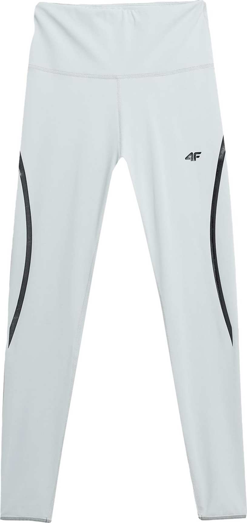 4F Sportovní kalhoty 'F049' světle šedá / černá