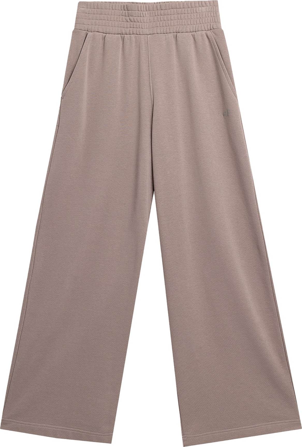 4F Sportovní kalhoty světle hnědá