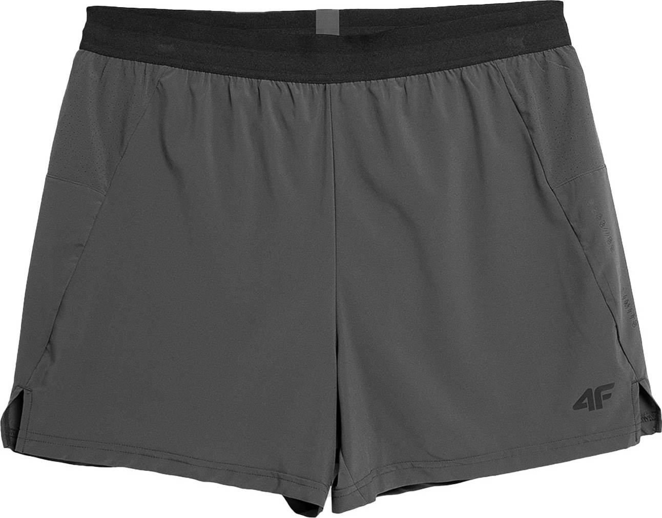 4F Sportovní kalhoty tmavě šedá / černá