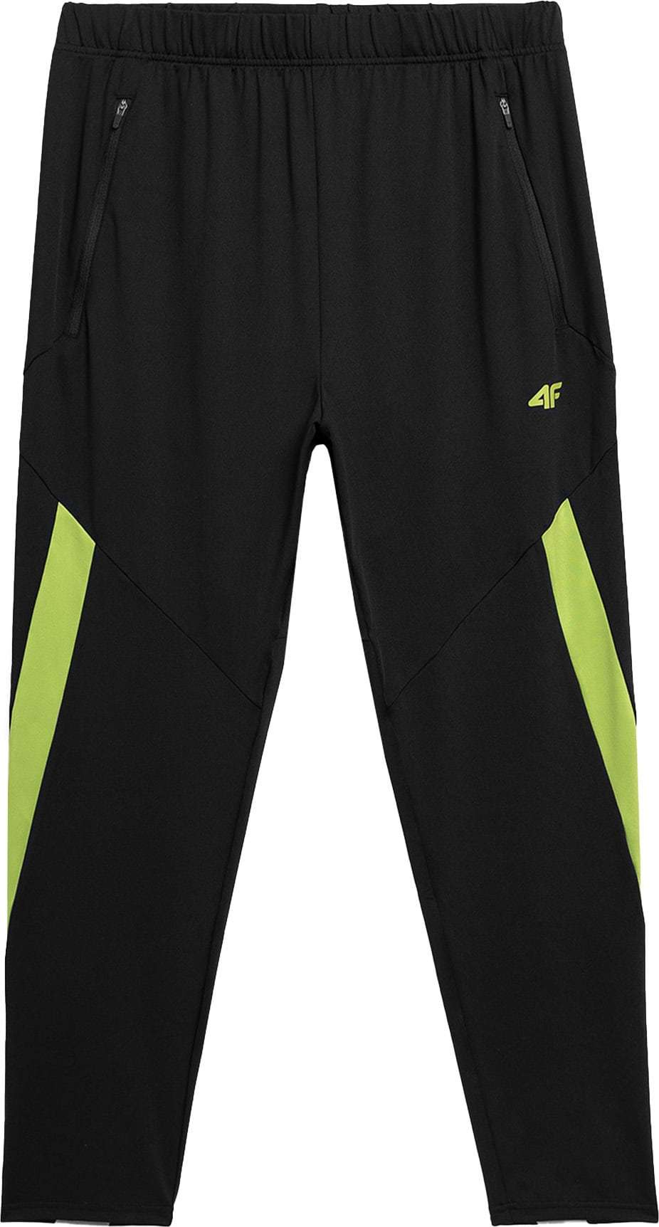 4F Sportovní kalhoty zelená / černá