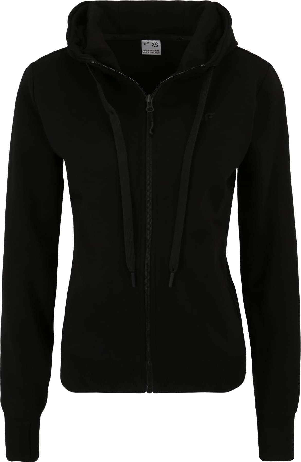 4F Sportovní mikina černá