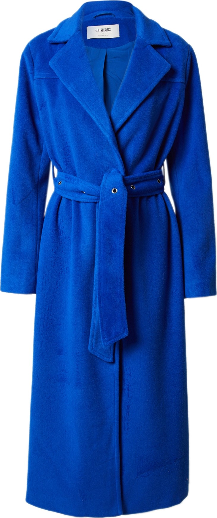4th & Reckless Přechodný kabát 'KAJA' kobaltová modř