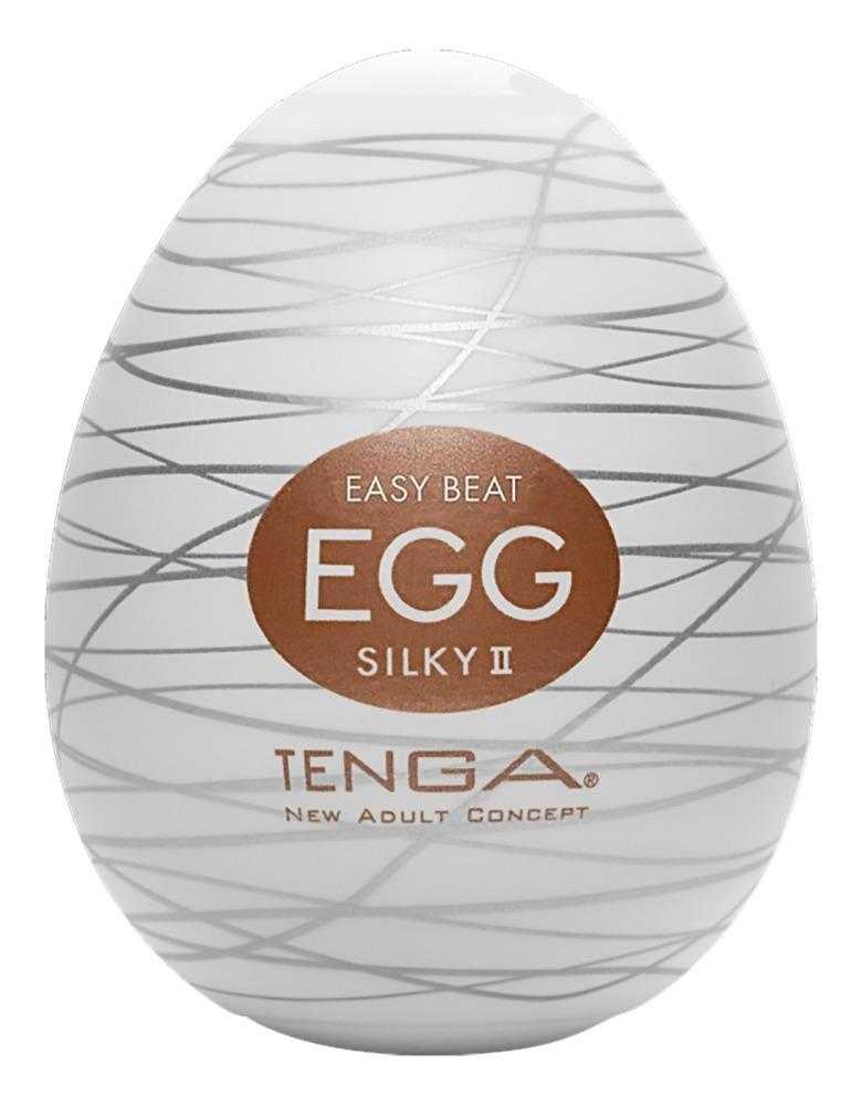 Tenga Egg Silky II. masturbátor Tenga