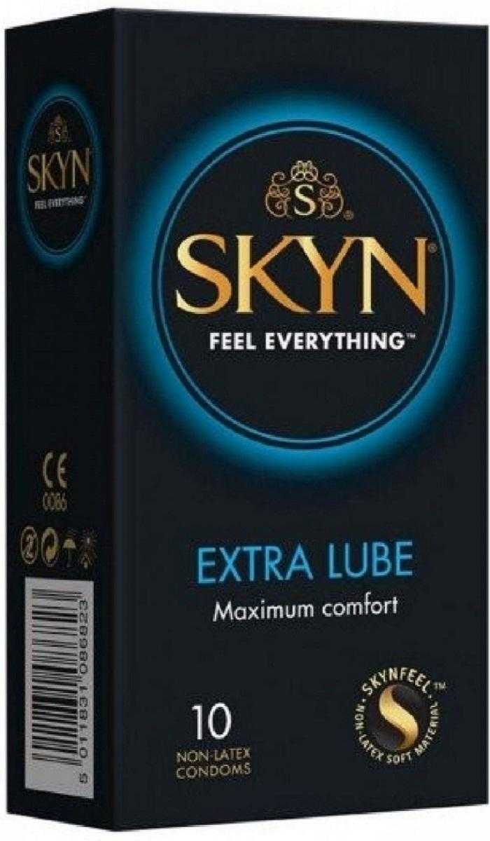 SKYN kondomy Extra Lubricated 10 ks Manix