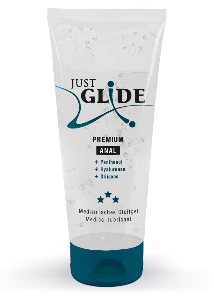 Just Glide Premium Anal lubricant 200 ml Just Glide