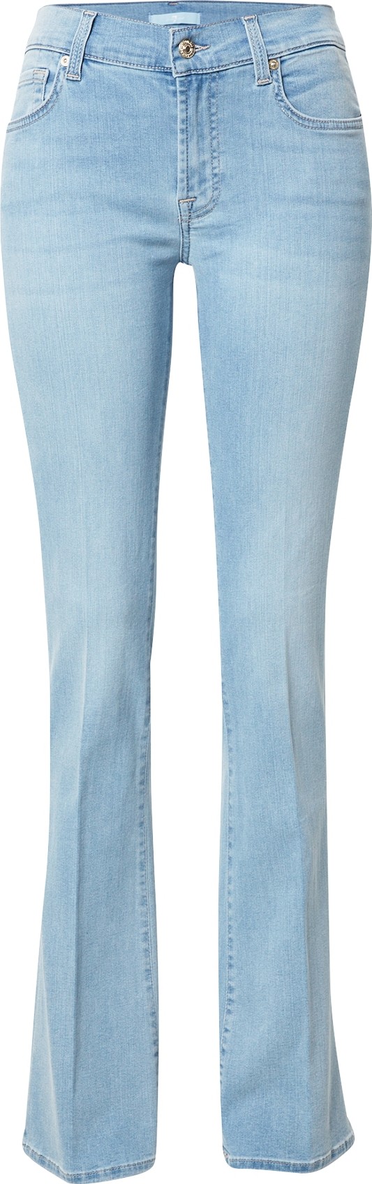 7 for all mankind Džíny 'Mirage' světlemodrá