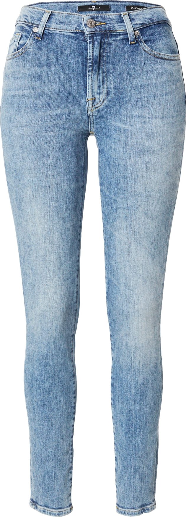 7 for all mankind Džíny světlemodrá