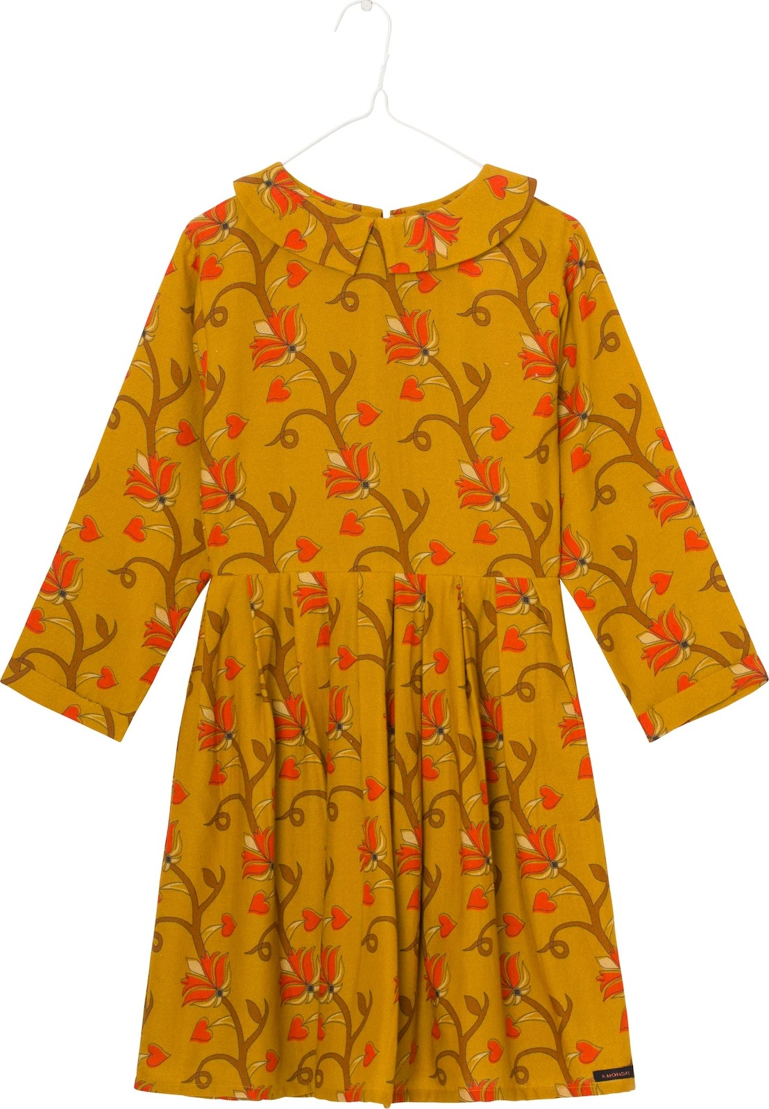 A Monday in Copenhagen Šaty 'Alba' žlutá