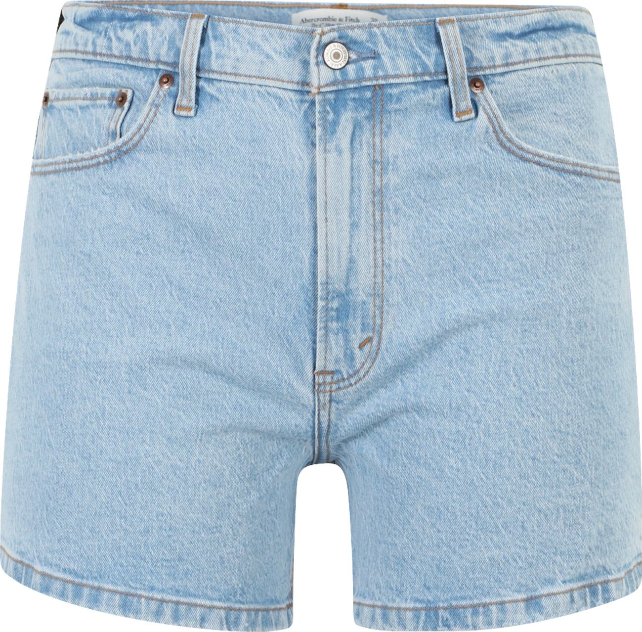 Abercrombie & Fitch Džíny světlemodrá