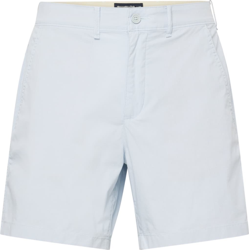 Abercrombie & Fitch Kalhoty světlemodrá