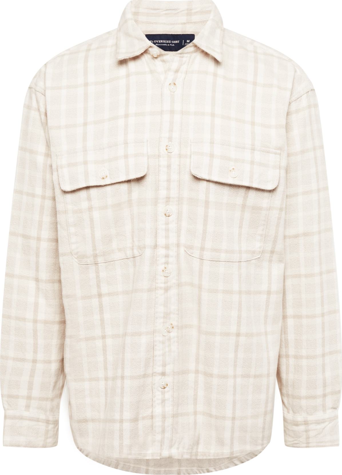 Abercrombie & Fitch Košile béžová / velbloudí