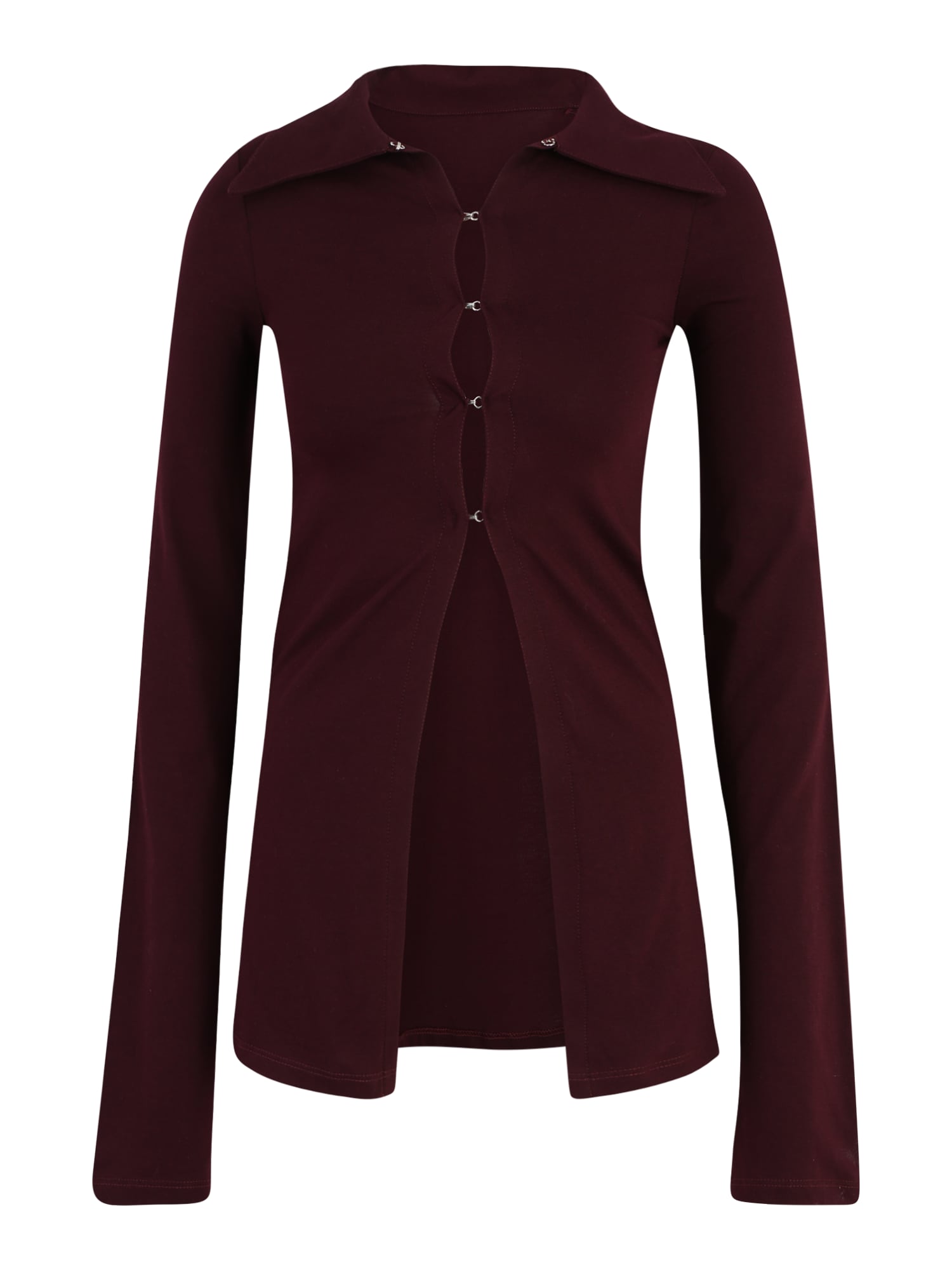 ABOUT YOU REBIRTH STUDIOS Tričko 'Laura' bordó