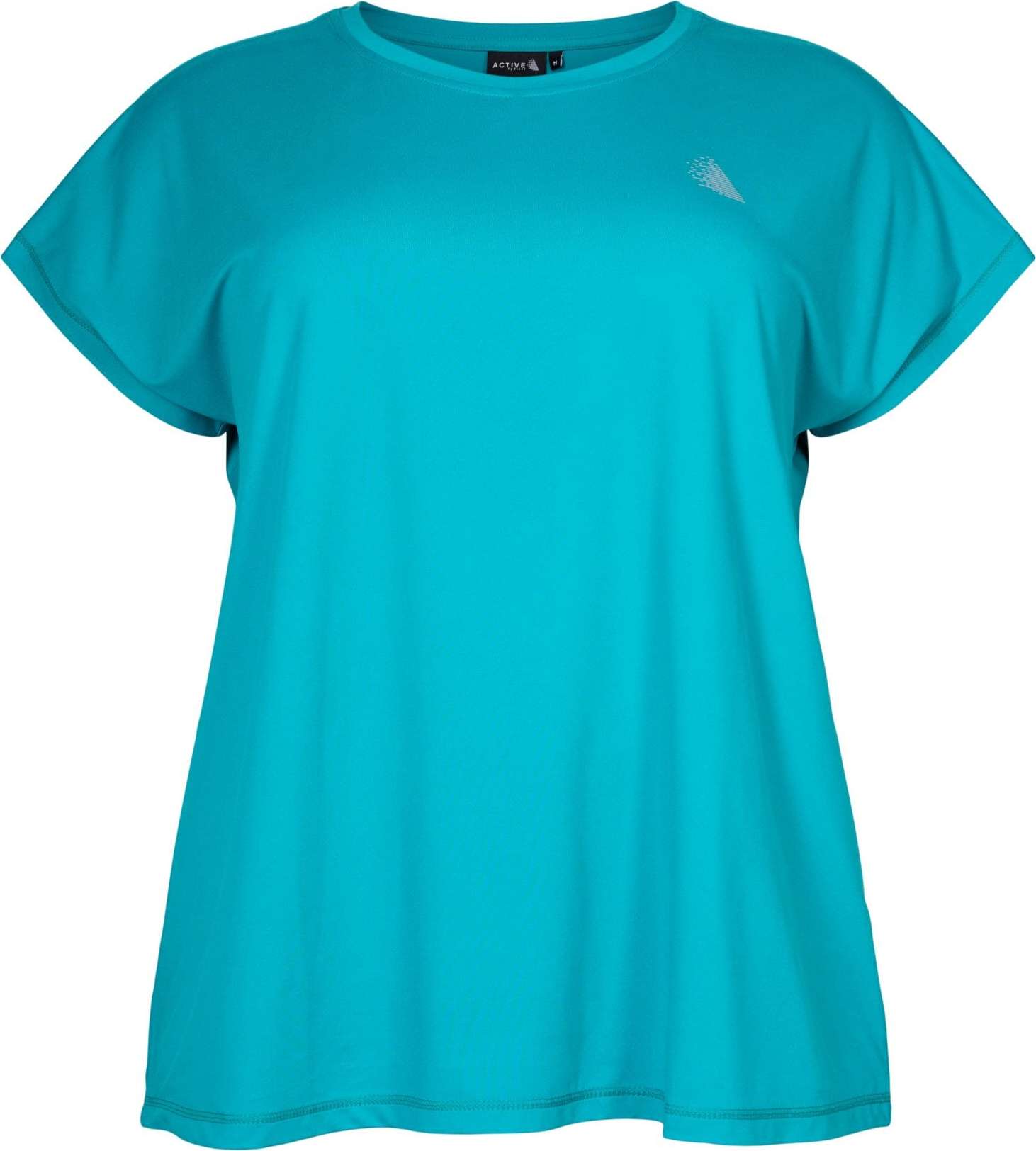 Active by Zizzi Tričko aqua modrá