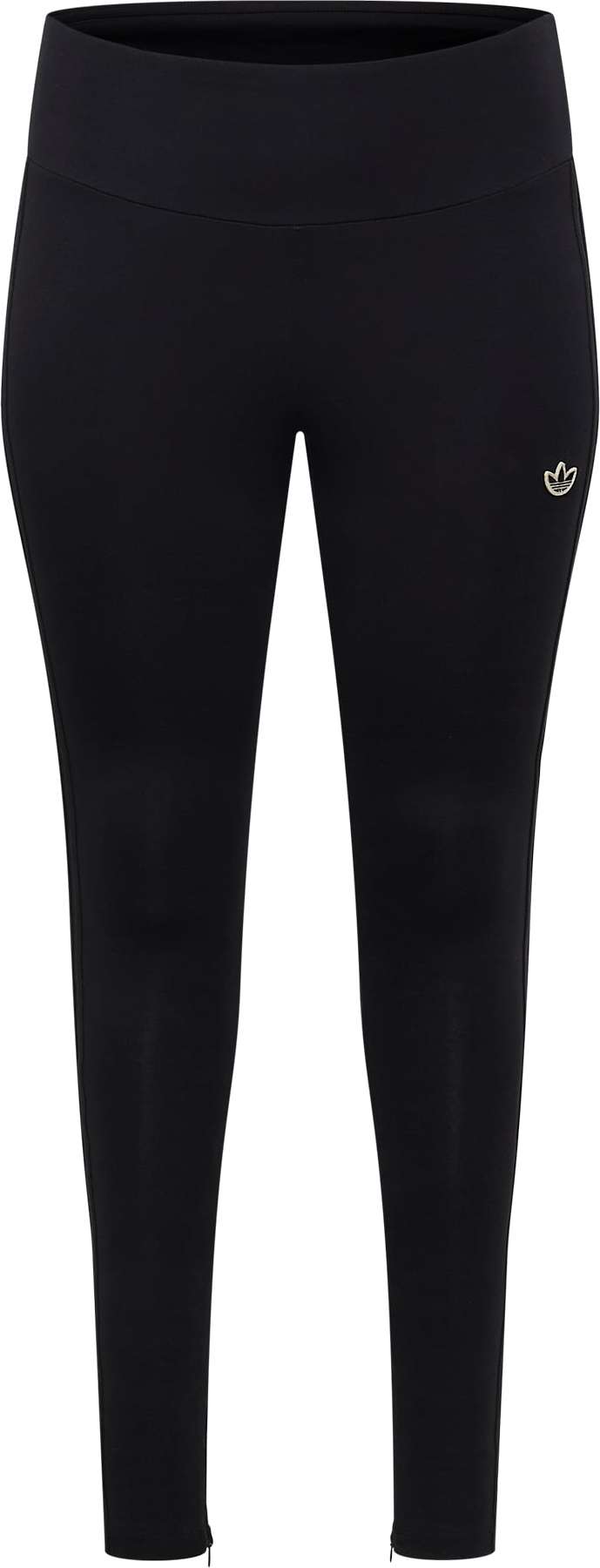 ADIDAS ORIGINALS Legíny krémová / černá