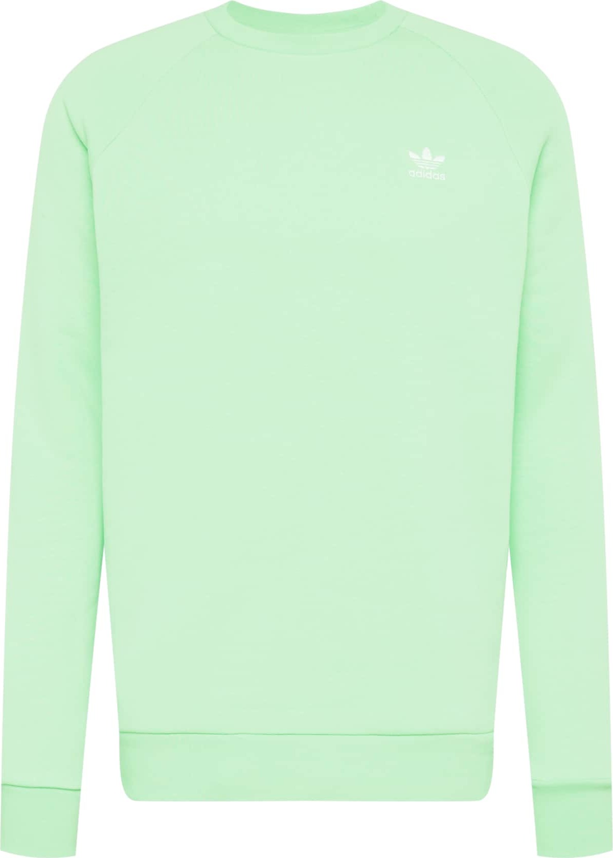 ADIDAS ORIGINALS Mikina mátová / bílá