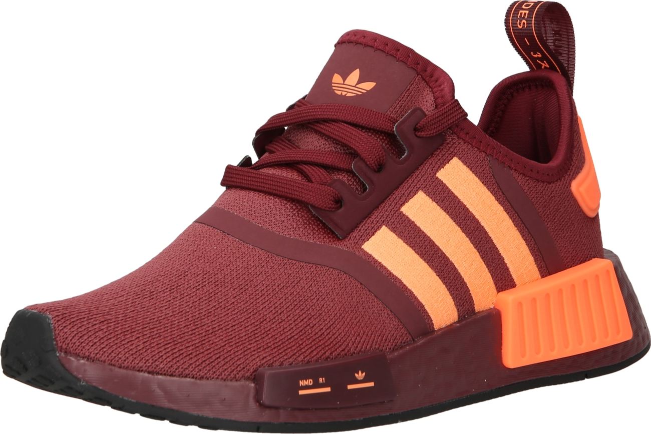 ADIDAS ORIGINALS Tenisky oranžová / karmínově červené