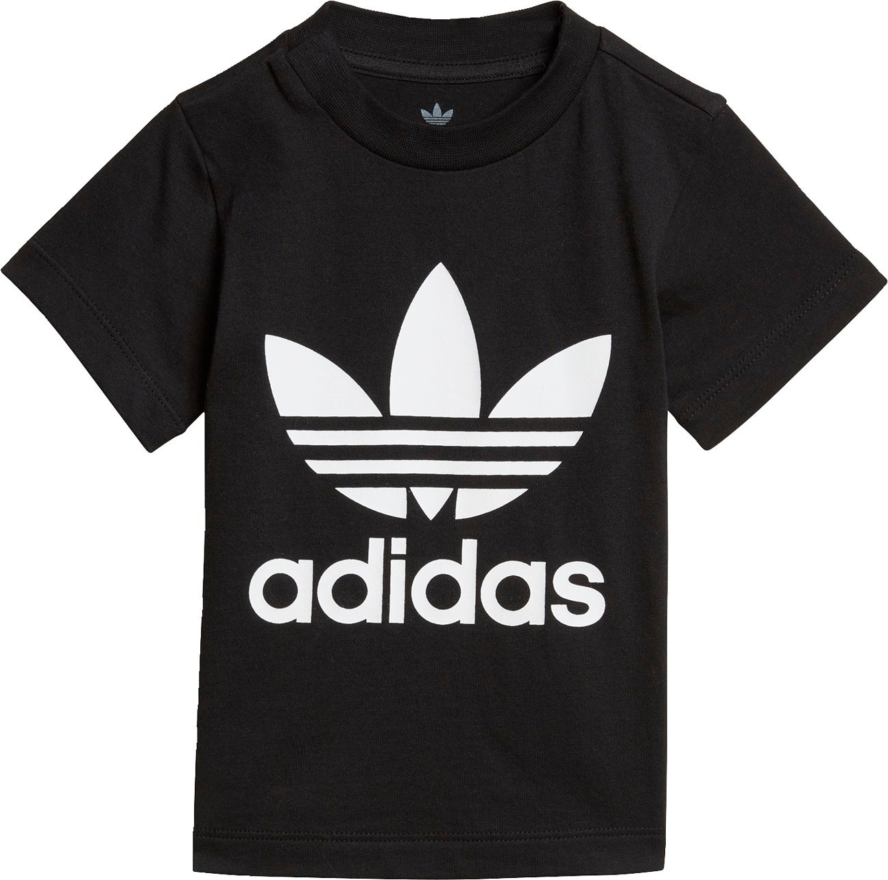 ADIDAS ORIGINALS Tričko černá / bílá