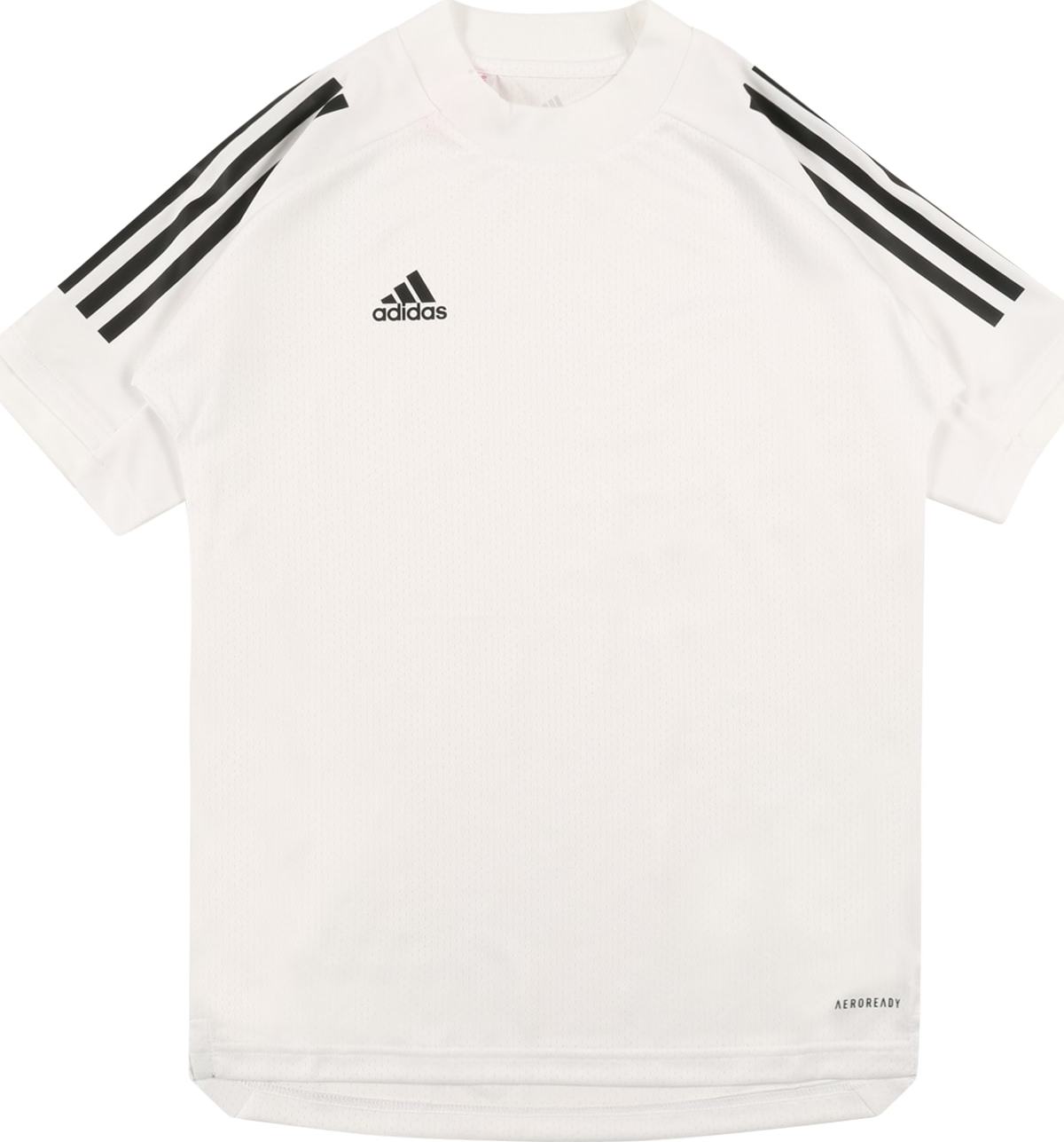 ADIDAS PERFORMANCE Funkční tričko černá / bílá