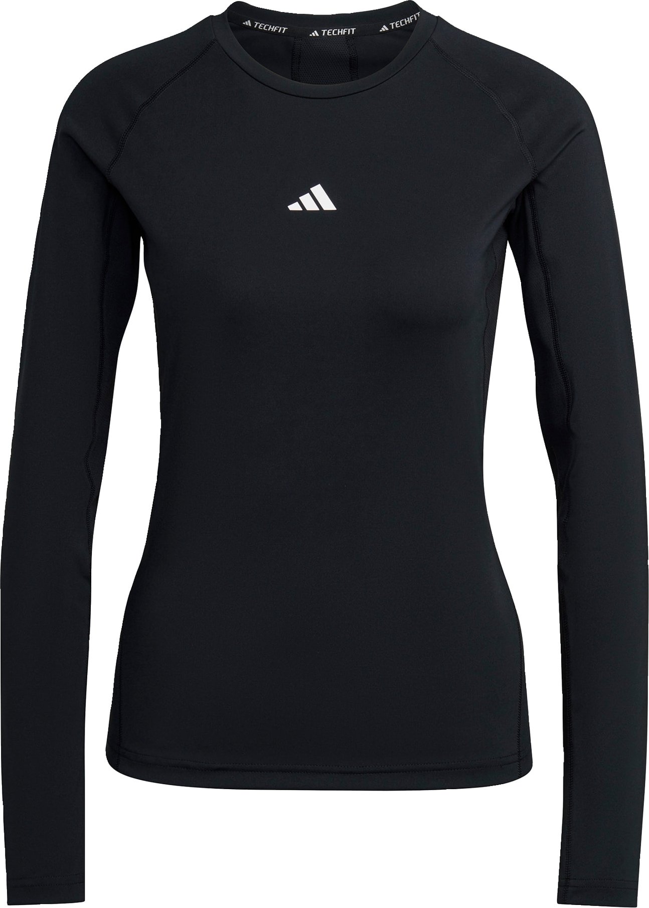 ADIDAS PERFORMANCE Funkční tričko černá / bílá