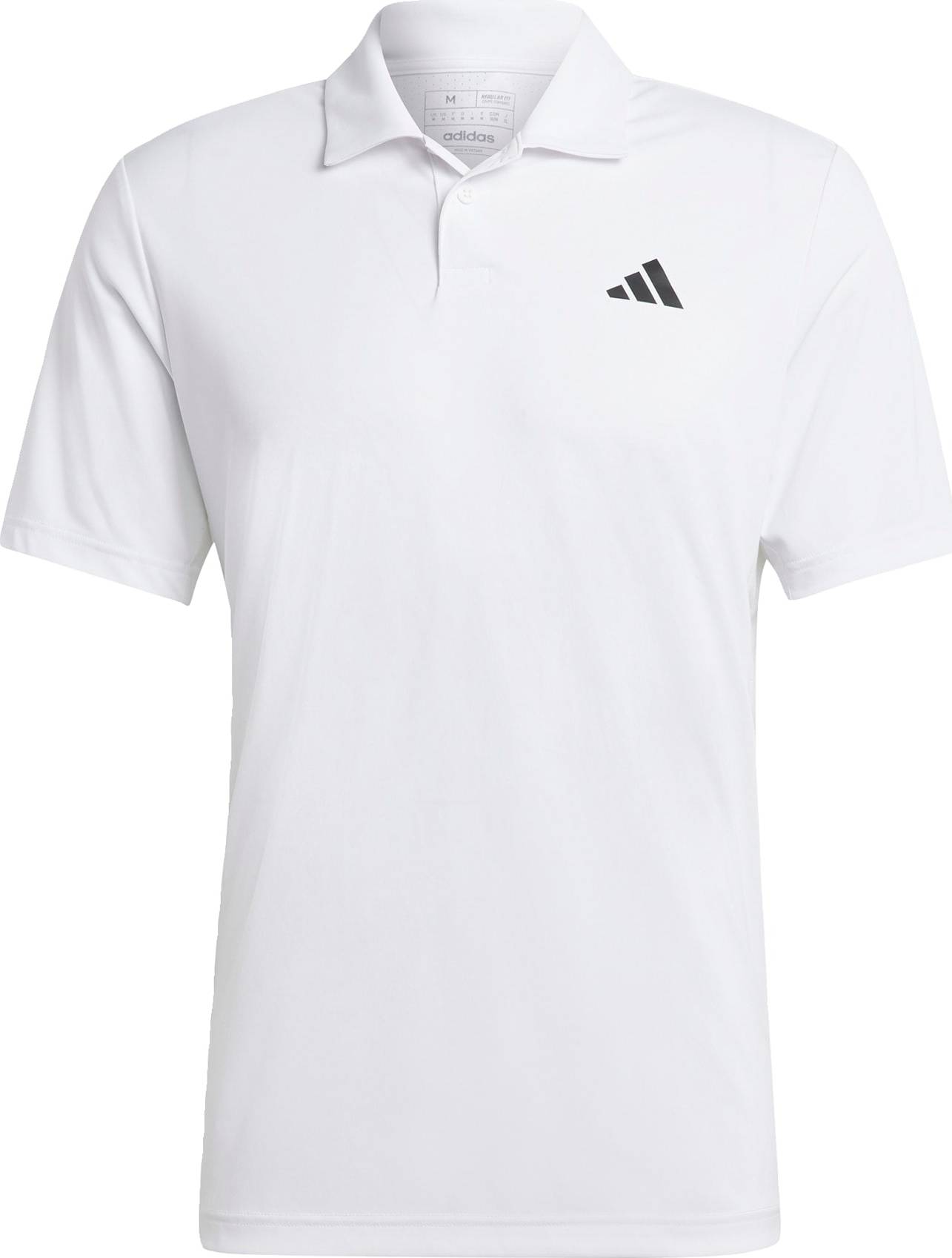 ADIDAS PERFORMANCE Funkční tričko černá / bílá