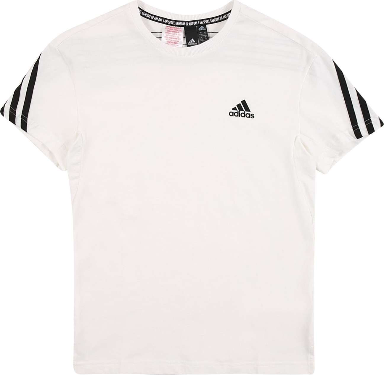 ADIDAS PERFORMANCE Funkční tričko černá / přírodní bílá