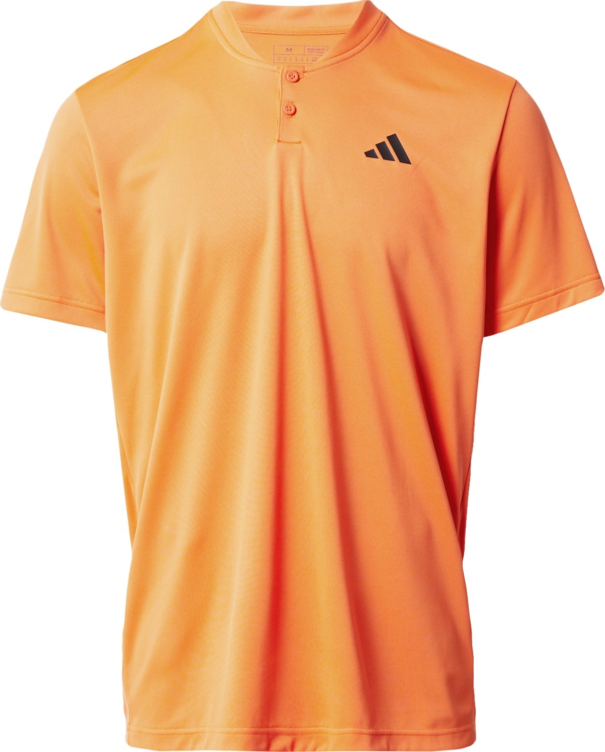 ADIDAS PERFORMANCE Funkční tričko oranžová / černá