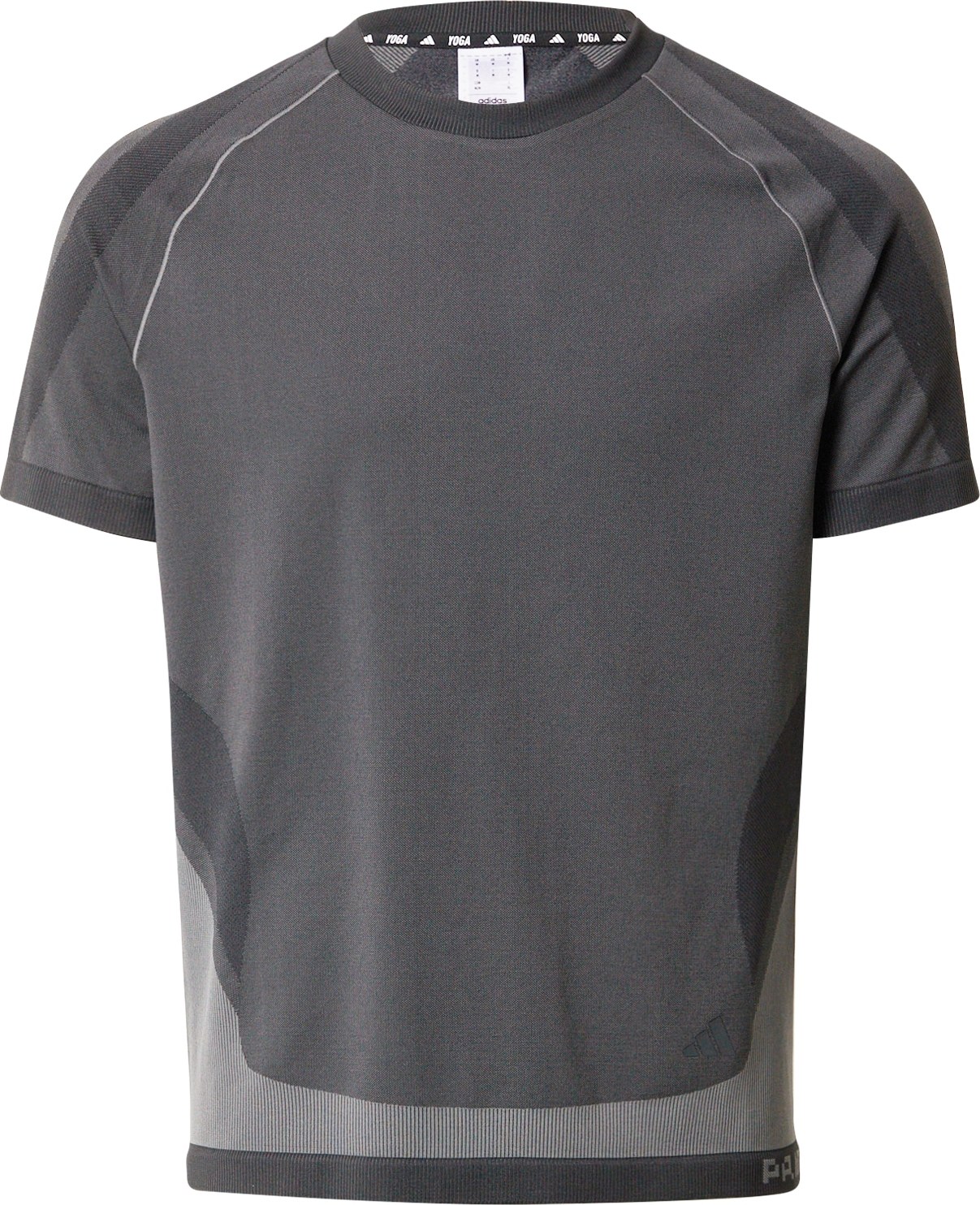 ADIDAS PERFORMANCE Funkční tričko světle šedá / černá