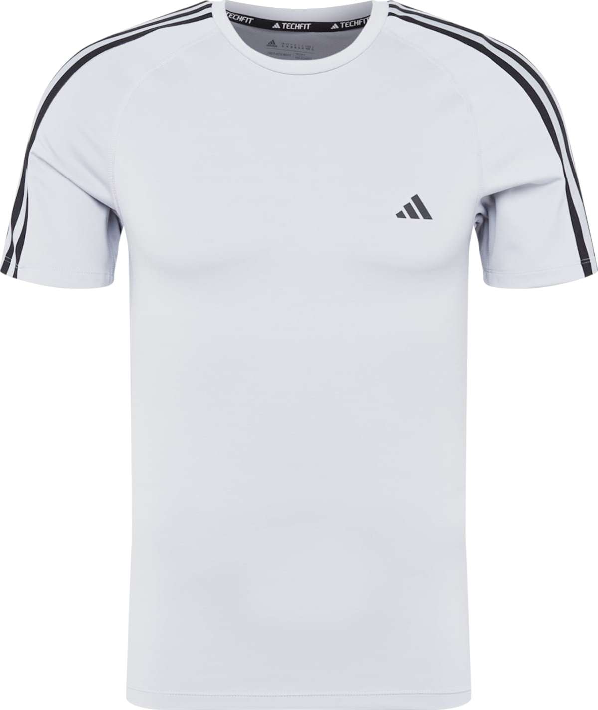 ADIDAS PERFORMANCE Funkční tričko světle šedá / černá