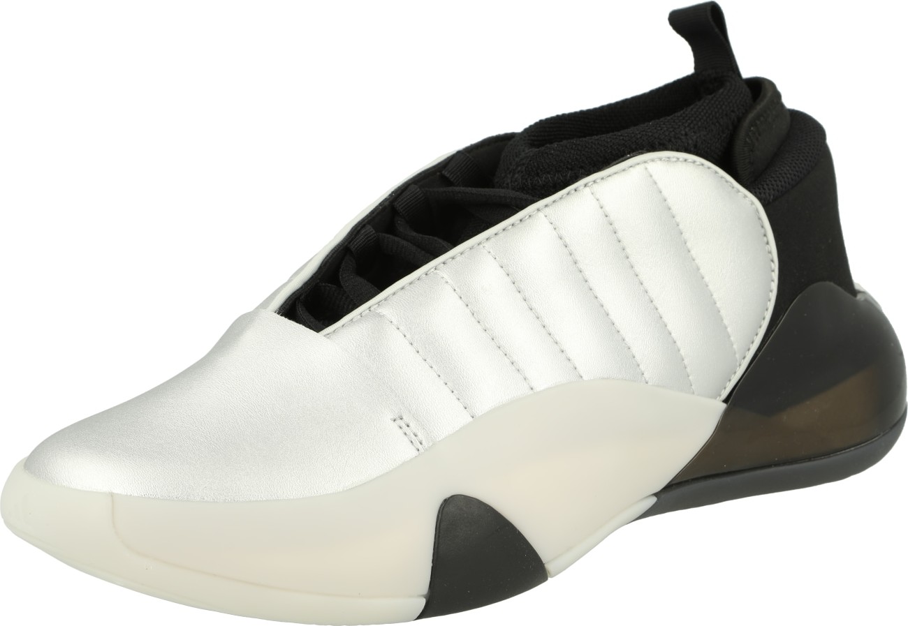 ADIDAS PERFORMANCE Sportovní boty 'HARDEN VOLUME 7' černá / stříbrná