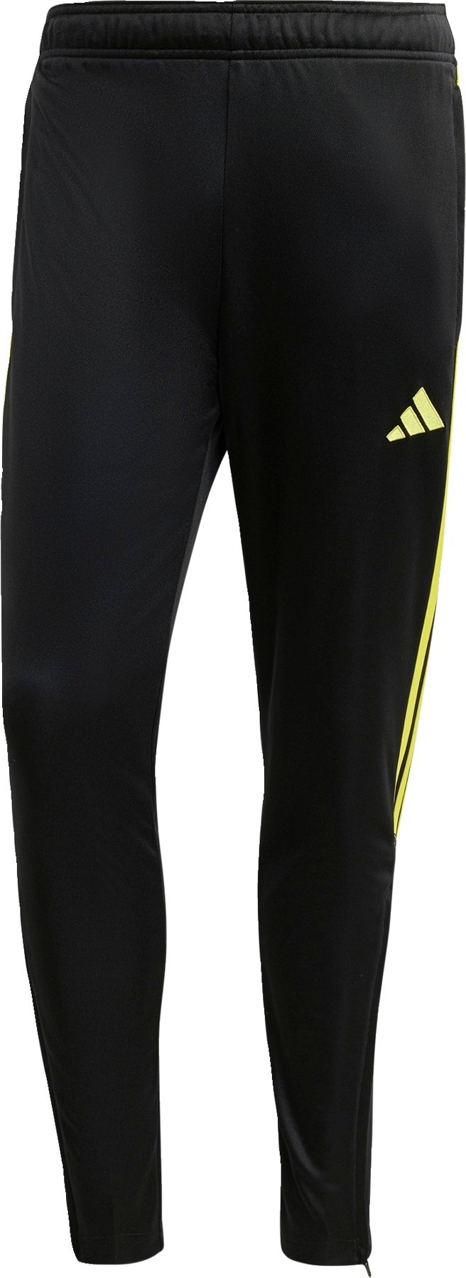ADIDAS PERFORMANCE Sportovní kalhoty 'Tiro' žlutá / černá