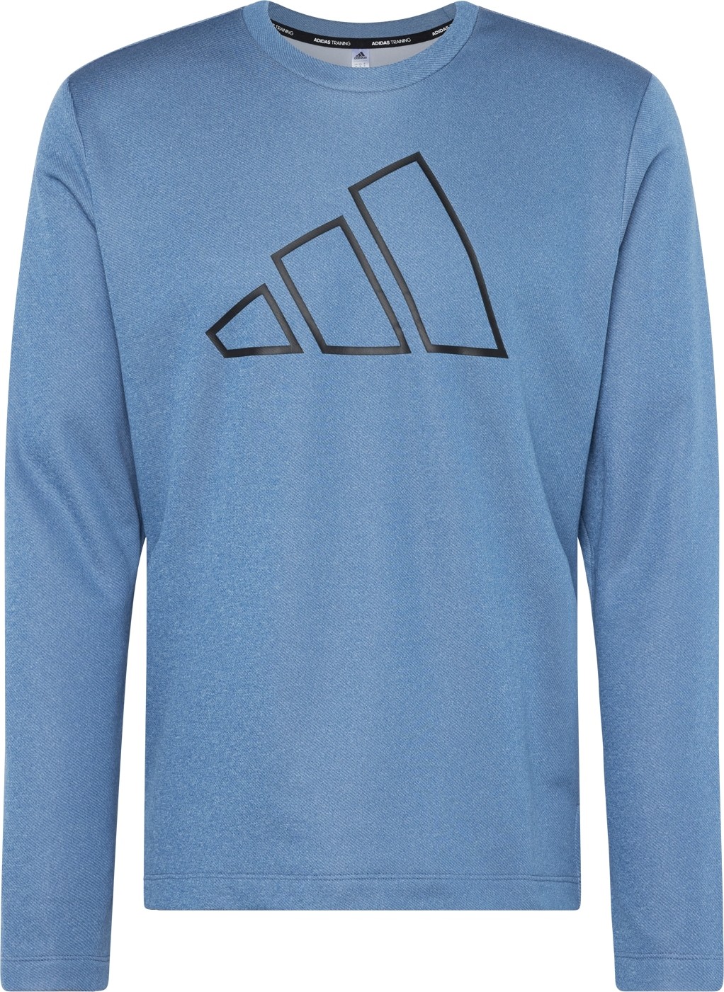 ADIDAS PERFORMANCE Sportovní mikina modrá / černá