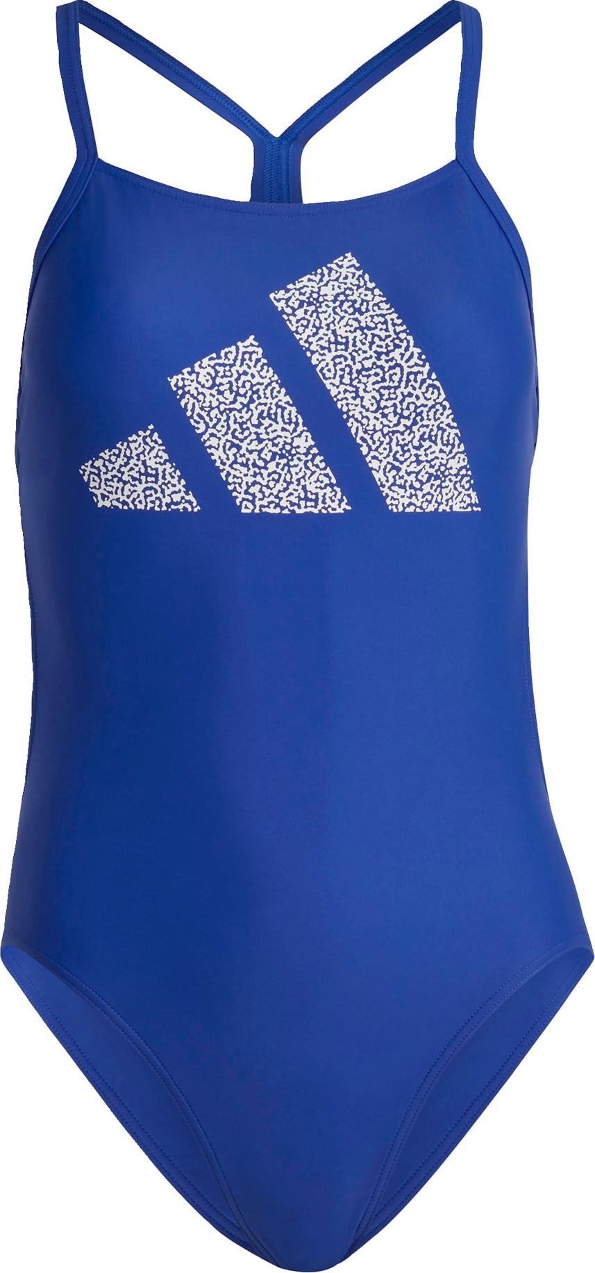 ADIDAS PERFORMANCE Sportovní plavky královská modrá / bílá