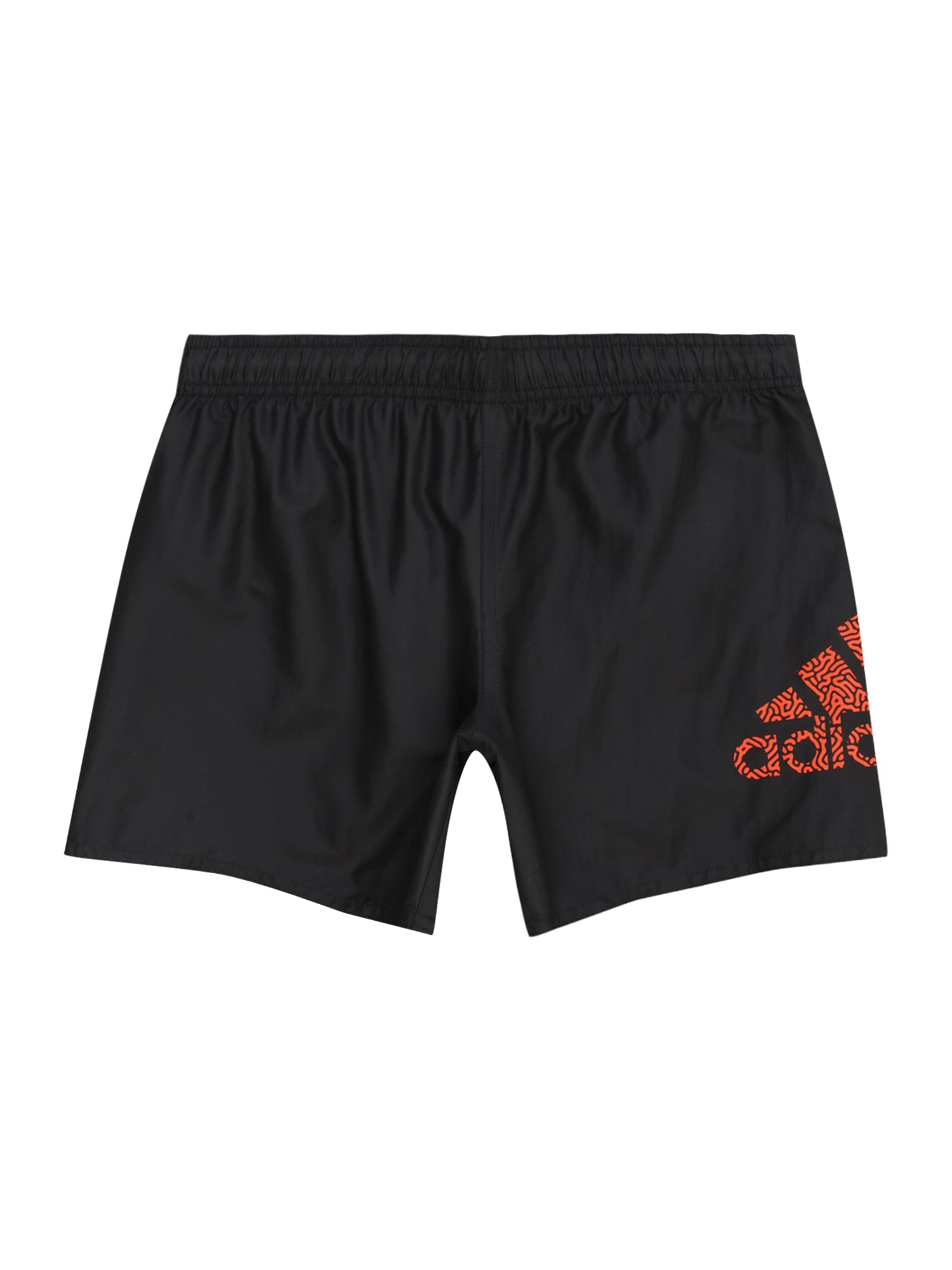 ADIDAS PERFORMANCE Plavecké šortky oranžová / černá